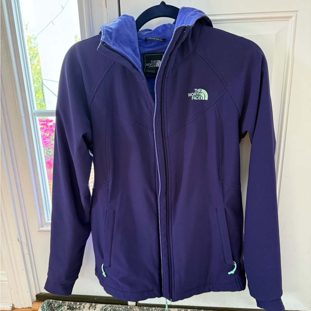 The North Face Violet Fleece Jacket
